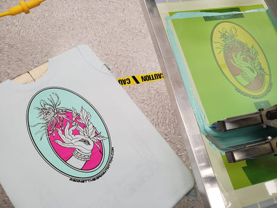 Spot Color Process