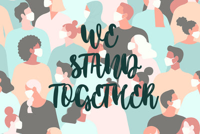 Standing Together – Six Feet Apart