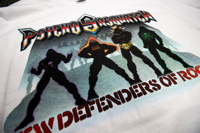 Rockin' T-Shirts and Merch
